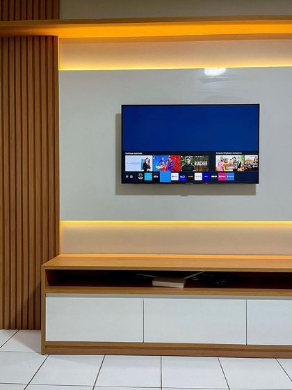 Vipin Rajput - Decorative Wall & Ceiling Design TV & Media Unit Designs photo 25