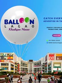 Large-Scale Advertising Inflatables