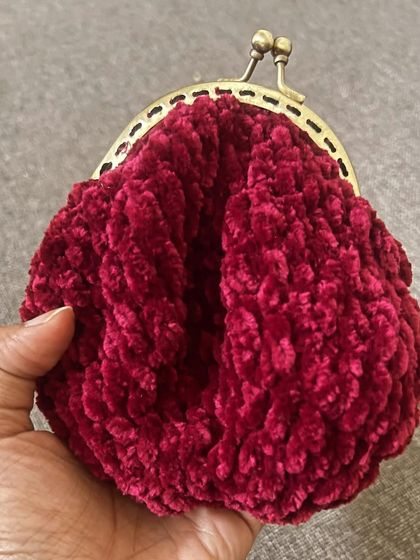 Busy Needles by Utpala Viswanath - Custom Crochet Toys & Gifts Handmade Accessories photo 3