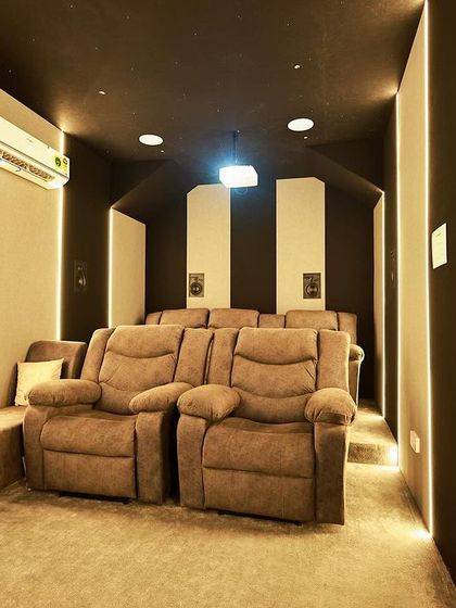 3i Smart Home - Custom Home Theater Design & Installation Compact & Minimalist Theaters photo 11