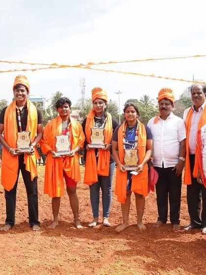 Madan Gowda - Martial Arts & Combat Sports Training Kusti Garadi: Traditional Indian Wrestling photo 4