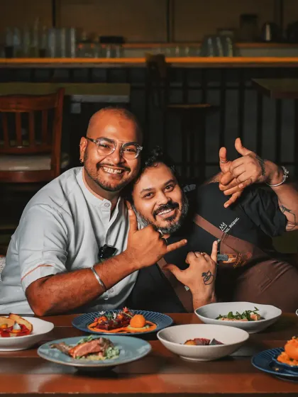 What a joy it is to watch these two chefs work their magic together. Every meal is a masterpiece, a chapter in their growing legacy.