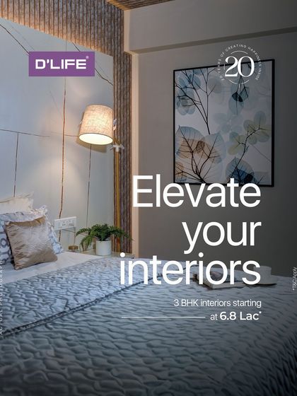 Elevate your interiors with my professional design services. This serene bedroom showcases how I can transform your space into a contemporary masterpiece.