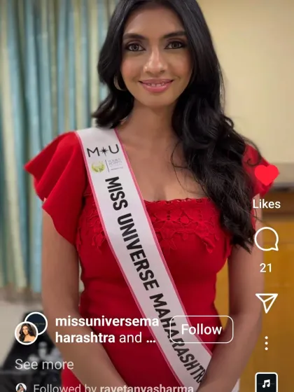 It was an honor to create the makeup look for Miss Universe Maharashtra contestant, Neha Varma. This showcases my ability to create pageant-ready makeup that is confident, glamorous, and performs beautifully on stage and on camera.