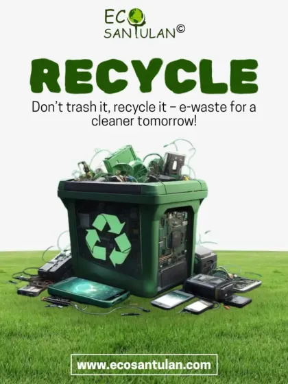 Eco Santulan - Waste Management Solutions Responsible E-Waste Disposal photo 4