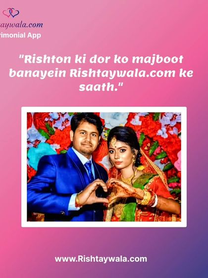 A couple makes a heart shape with their hands, symbolizing the love that brought them together. We help you build a strong foundation for your relationship.