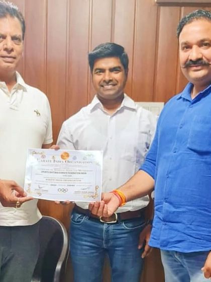 With the leadership of the Karate India Organisation. Our connections ensure our students get the best opportunities.