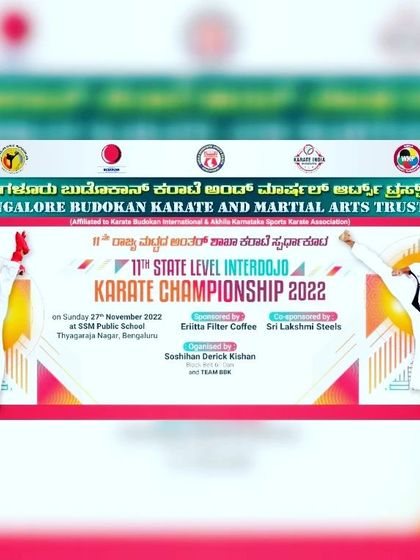 Derick Kishan - Karate Camps & Seminars The BBK Championships photo 38