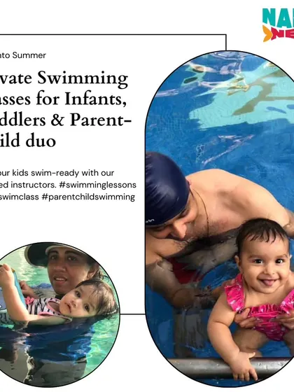 Looking for a qualified and experienced swim coach? I am an Australian Swim School Certified Coach offering private lessons for infants, toddlers, and parent-child duos in Mumbai.