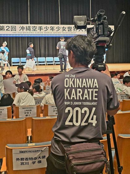 A behind the scenes look at the media coverage of the Okinawa World Junior Tournament. The event is a major international spectacle, and we are proud to be a part of it.