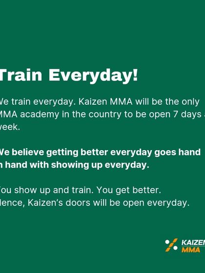 Kaizen MMA - Mixed Martial Arts (MMA) Training Our Philosophy & Programs photo 10
