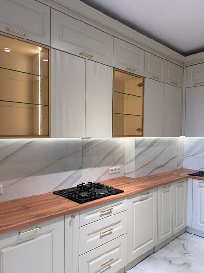 Dhanjal Interiors - Custom Cabinetry & Storage Solutions Our Finished Kitchens photo 10