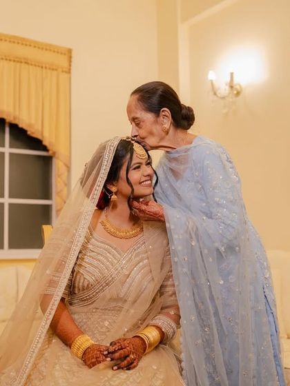 More moments from beautiful Nikaah ceremonies, featuring soft and elegant makeup.