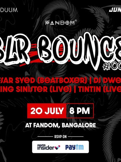 A duplicate of the BLR Bounce flyer.