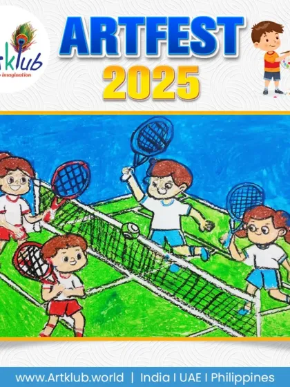 Artklub - Art Competitions & Events Artfest 2025: The "My Favourite Sport" Gallery photo 4