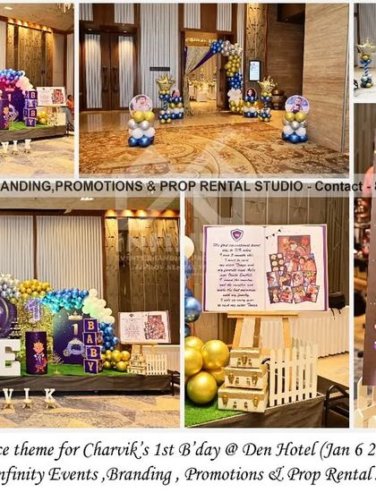 Infinity Events - Personalized Gifts & Party Favors Royal Prince & Princess Parties photo 5