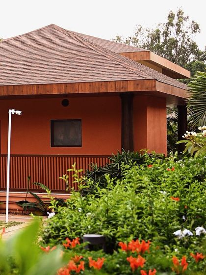 Our bungalows are surrounded by colorful flowers and lush bushes, creating a picturesque setting that feels like a private garden oasis.