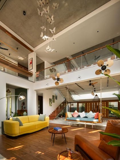 Chandrakant S. Kanthigavi - Architectural Design Homes That Breathe: The House of Greens photo 109