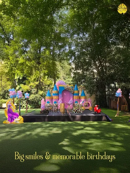 We host more than just weddings. Our spacious lawns are the perfect canvas for memorable children's birthday parties, complete with themed decor and plenty of room for fun, games, and laughter.