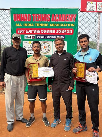 ATB Tennis Academy - Competitive Tennis Tournaments AITA Men's Pro Circuit photo 11