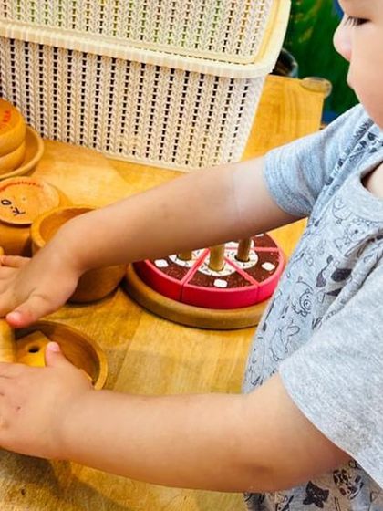 Knowledge Origin - Preschool & Kindergarten Programs Fostering Independence: Practical Life & Role Play photo 28