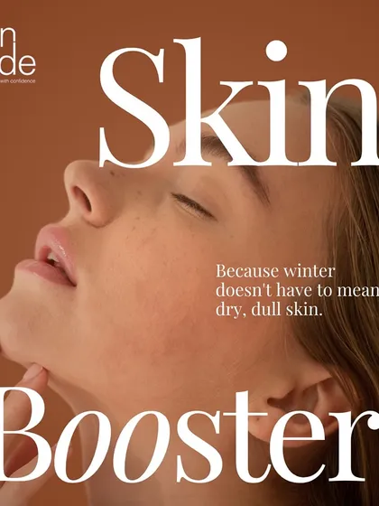 Skin boosters are a great way to combat winter dryness. This treatment deeply hydrates your skin from within, improving texture and giving you a healthy glow.