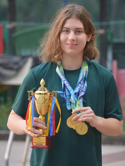 Vivian Pellmar's clean sweep at the Individual Championship, where she won five gold medals across five different events, from the Individual Medley to Freestyle.
