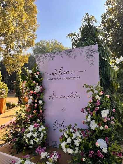 Wedding Decor Company - Wedding Event Design & Decor Pastel Dreams: Mehendi & Day Events photo 29