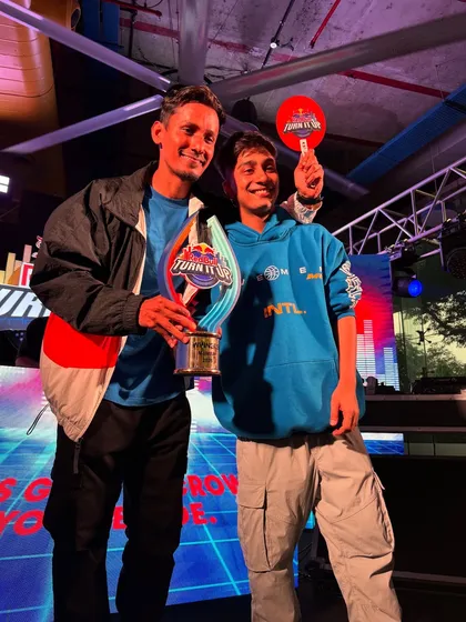 Winning my first award from Red Bull was a huge moment for me. It's amazing to get this kind of recognition for my craft, and it just motivates me to keep pushing boundaries with my music and sets.