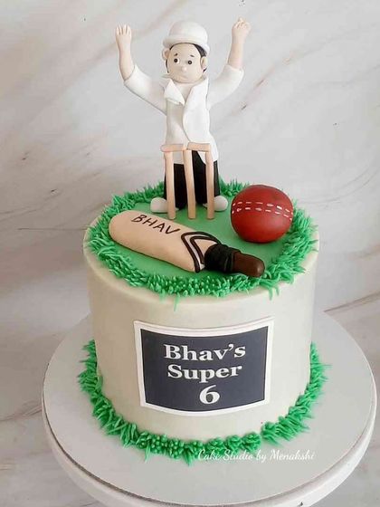 Cake Studio by Menakshi - Themed Custom Cakes Celebrating Passions: Hobbies & Sports photo 9