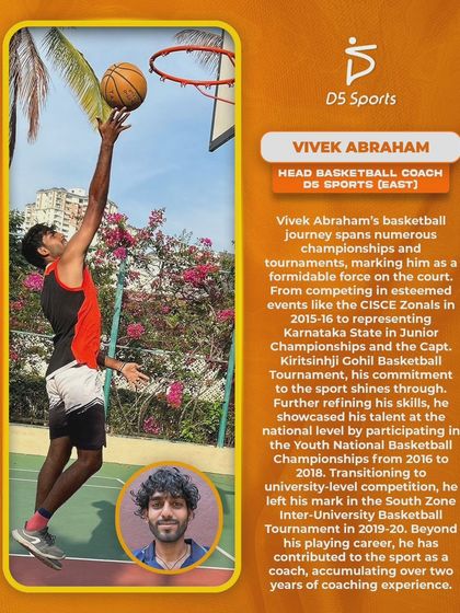 D5 Sports - Youth Sports Leagues & Academies Meet the Mentors: Our Expert Team & Coaches photo 31