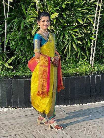 Maharashtrian & Nauvari Drapes photo 61