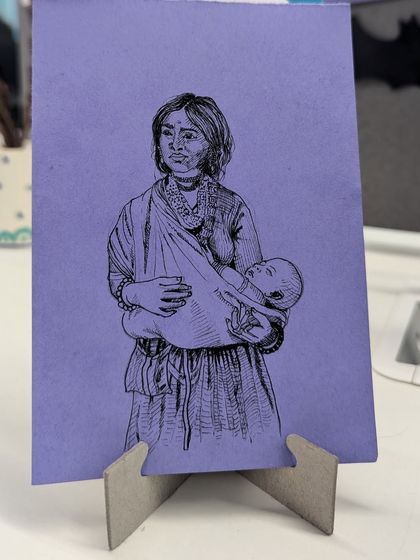 Kalaa Rahasya - Custom Portraits & Illustrations Detailed Ink Illustrations photo 6