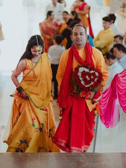 Haldi & Mehendi: Colors & Laughter photo 59