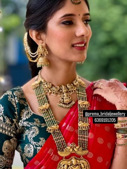 Prema - Bridal Jewellery Rental Happy Brides: Traditional Temple Jewellery photo 25
