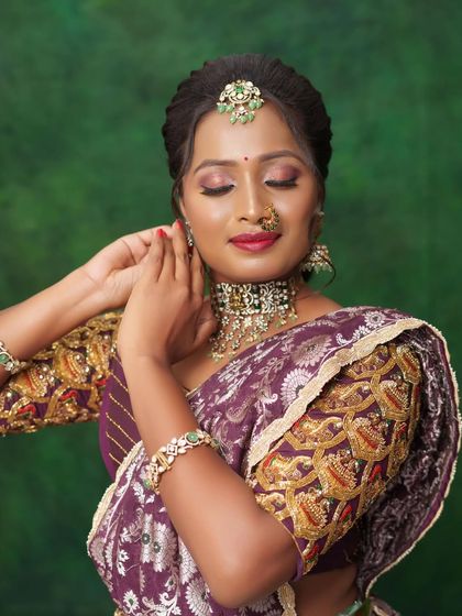 Surabhi's Makeup Studio & Academy - Self-Makeup & Personal Grooming Workshops Our Makeup Portfolio photo 12