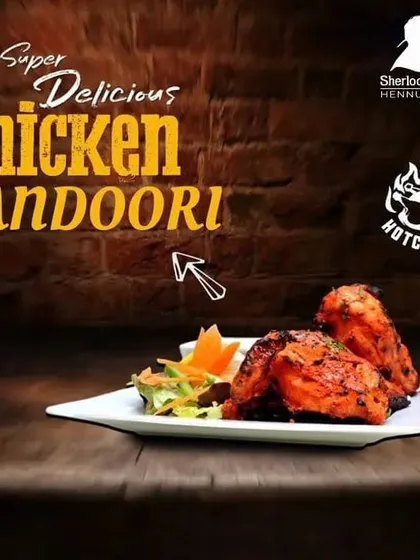 Take a look at my super delicious Chicken Tandoori. It's perfectly spiced, cooked in a traditional tandoor, and served sizzling hot. This is one of our most popular dishes for a reason.