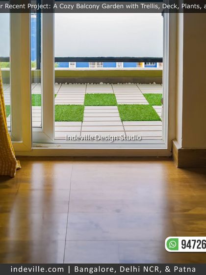 Indeville Design Studio - Landscape Design & Build Balcony Makeovers photo 26