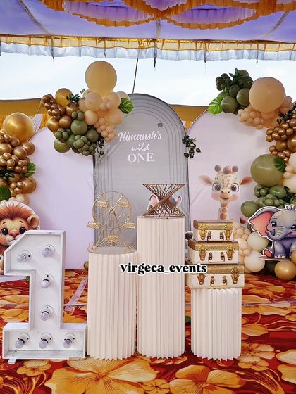 Virgeca Events - Event Decoration & Planning Magical Birthday Parties for Kids photo 27