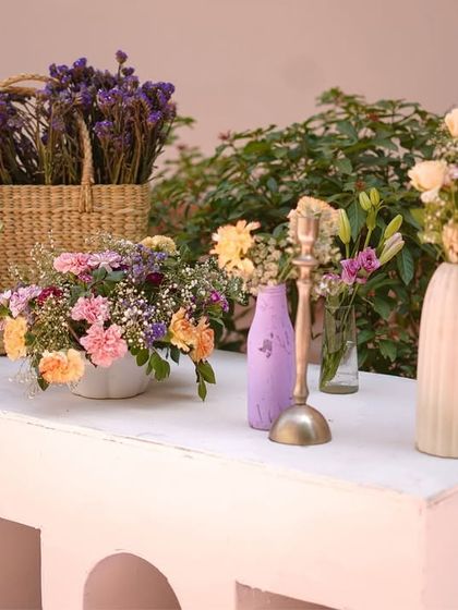 Wedding Decor Company - Wedding Event Design & Decor Pastel Dreams: Mehendi & Day Events photo 11