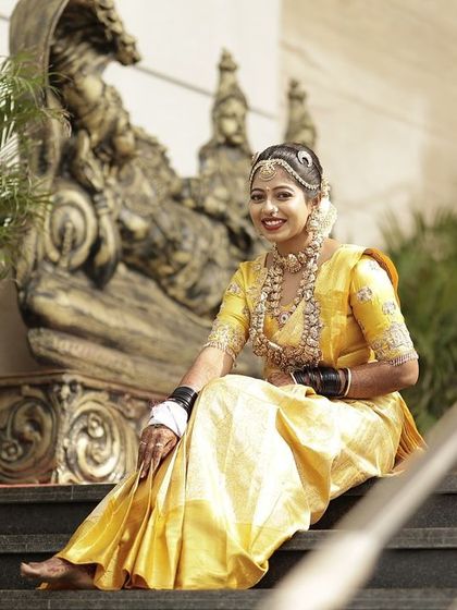 Chaithu Gowda - Custom Designer Ethnic Wear Our Happy Brides & Clients photo 37