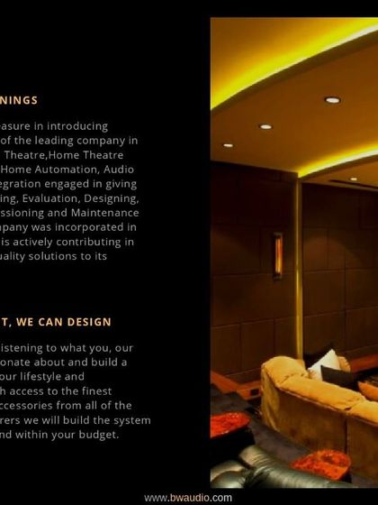 Bluewave Home Theaters - Home Theater & Cinema Room Solutions Our Turnkey Process & Technology photo 3