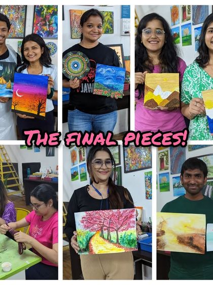 StoryZone - Public Art Workshops & Classes Painting & Pouring Workshops photo 91