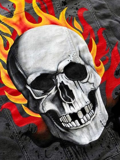 Al Artz - Custom Hand-Painted Wearables & Goods Custom Jackets & Blazers photo 8