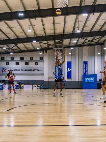 Akanksha Singh Basketball - Competitive Exposure & Tournaments Elite Player Showcase photo 23