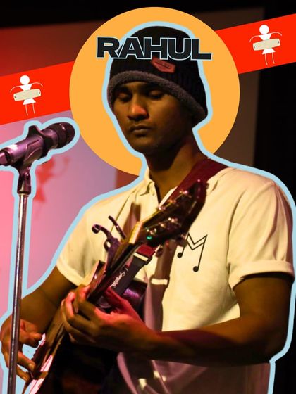 Meet Rahul, a guitarist and LTM fellow. He is part of a passionate group of artists dedicated to making music a sustainable career while creating social impact.