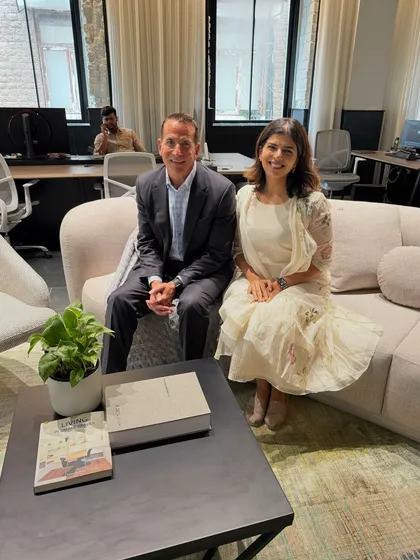 It was an absolute pleasure to have David Kohler, the chairman of Kohler, visit our new office. We discussed our shared Duke University roots and our journeys in the design world. Moments like these reinforce our passion for what we do and the incredible relationships we build along the way.