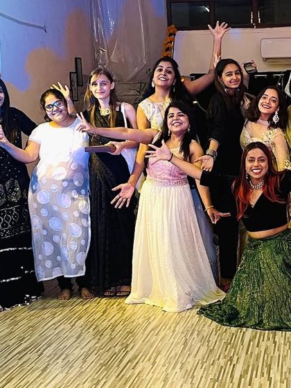 Our wonderful Mallard family celebrating our first Diwali together at the studio. It’s more than just a dance class, it’s a community.