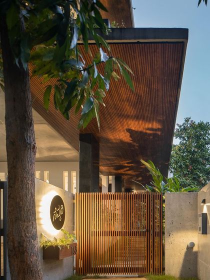 Chandrakant S. Kanthigavi - Architectural Design Homes That Breathe: The House of Greens photo 115