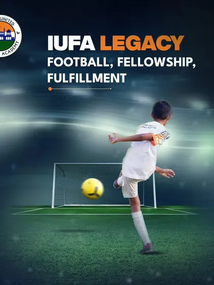 IUFA Legacy: Football, Fellowship, Fulfillment. We offer an experience that goes beyond the game, creating lasting bonds and a sense of achievement.